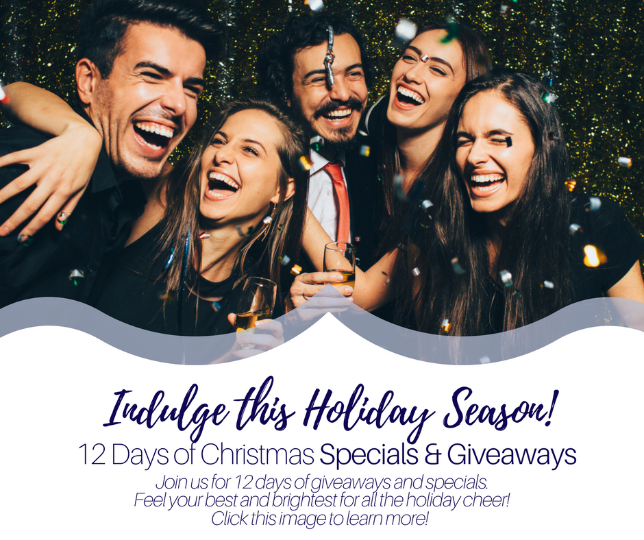12 Days of Christmas Specials and Giveaways