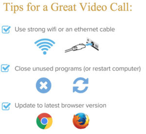 Tips for a Great Video Call