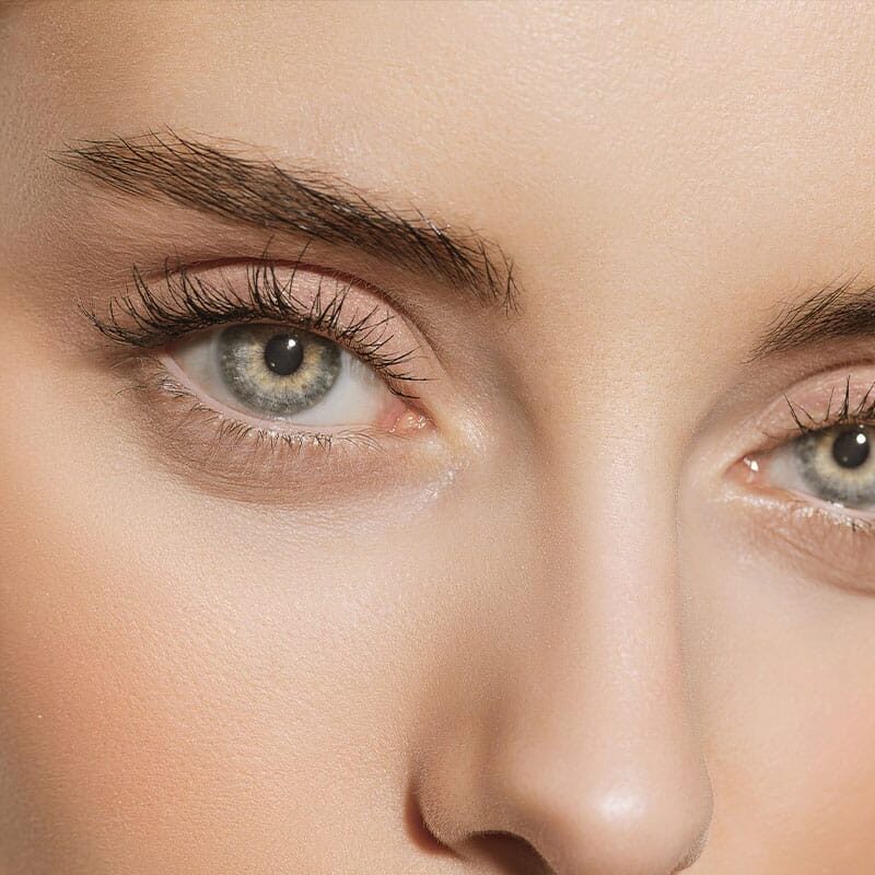 woman's eyes after her blepharoplasty in Marietta, GA